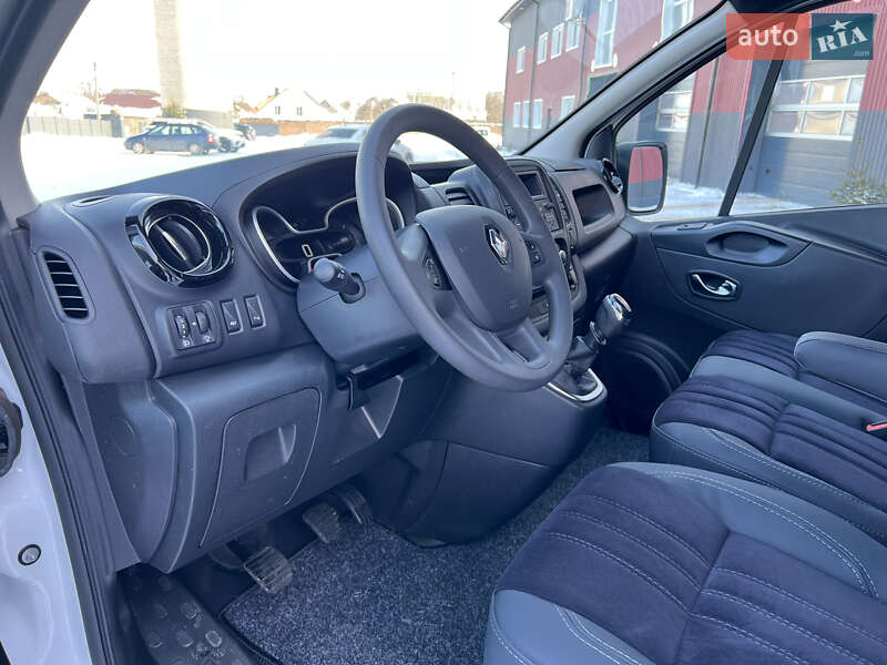 Мінівен Renault Trafic 2020 в Дубні