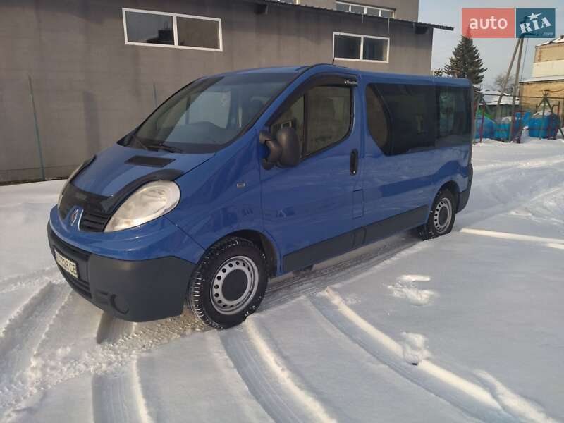 Renault Trafic 2012 Renault Trafic 2012