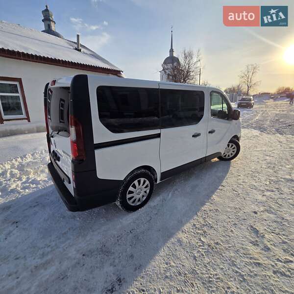 Мінівен Renault Trafic 2016 в Чернігові фото 11 Мінівен Renault Trafic 2016 в Чернігові