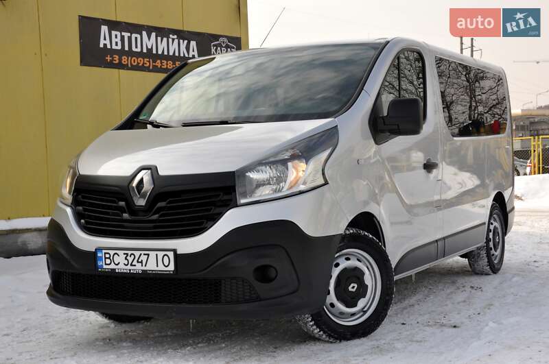Renault Trafic 2015