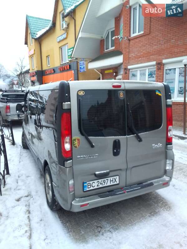 Минивэн Renault Trafic 2010 в Славском фото 8 Минивэн Renault Trafic 2010 в Славском