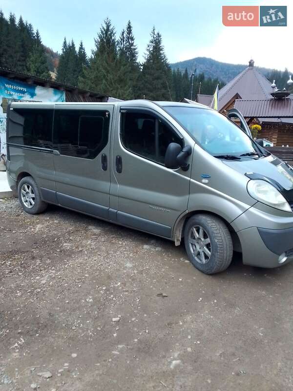 Минивэн Renault Trafic 2010 в Славском фото 11 Минивэн Renault Trafic 2010 в Славском