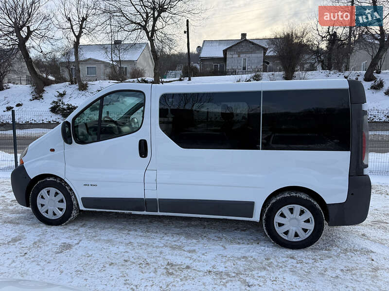 Минивэн Renault Trafic 2005 в Кременце фото 4 Минивэн Renault Trafic 2005 в Кременце