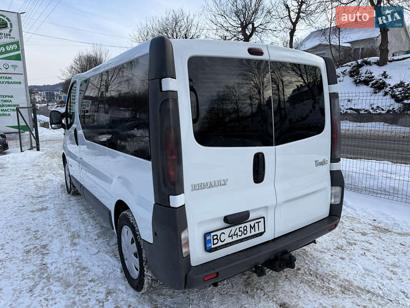 Минивэн Renault Trafic 2005 в Кременце фото 6 Минивэн Renault Trafic 2005 в Кременце