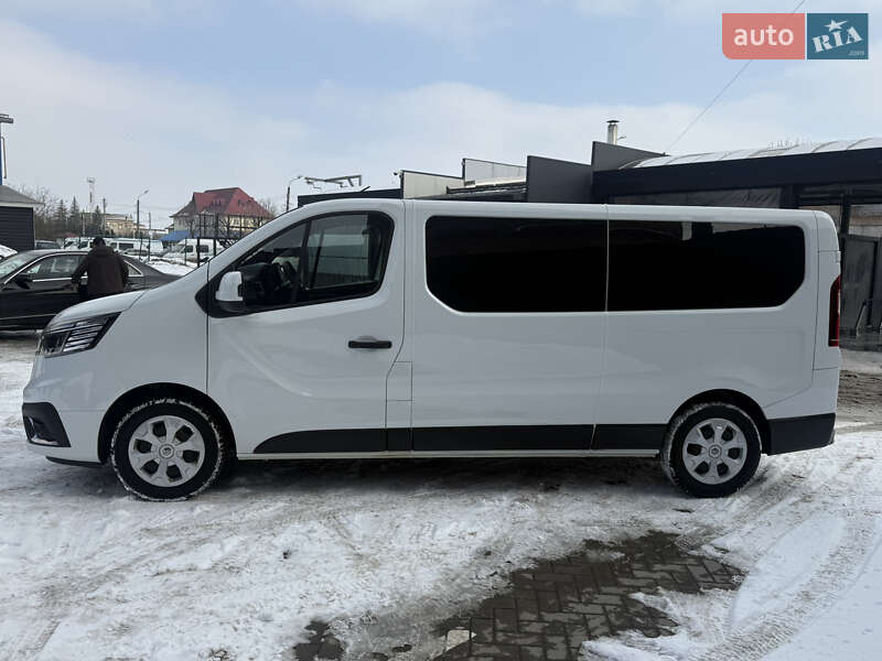 Минивэн Renault Trafic 2023 в Ивано-Франковске