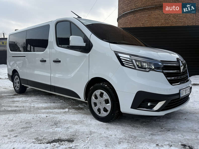 Минивэн Renault Trafic 2023 в Ивано-Франковске