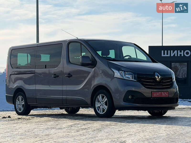 Минивэн Renault Trafic 2018 в Луцке