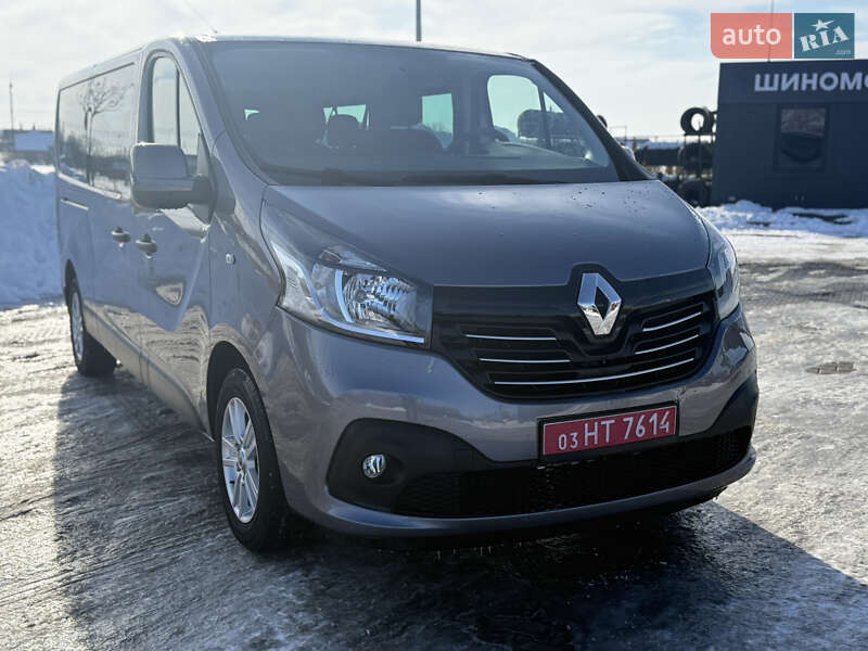 Минивэн Renault Trafic 2018 в Луцке
