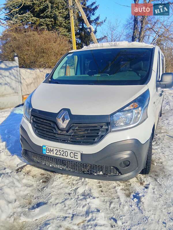 2017 Renault Trafic, VIN VF1FL000558210201:plate — фото 1 (autoria)