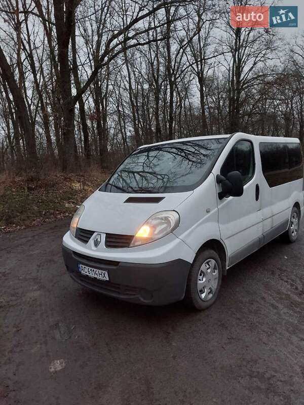 Минивэн Renault Trafic 2013 в Луцке фото 34 Минивэн Renault Trafic 2013 в Луцке