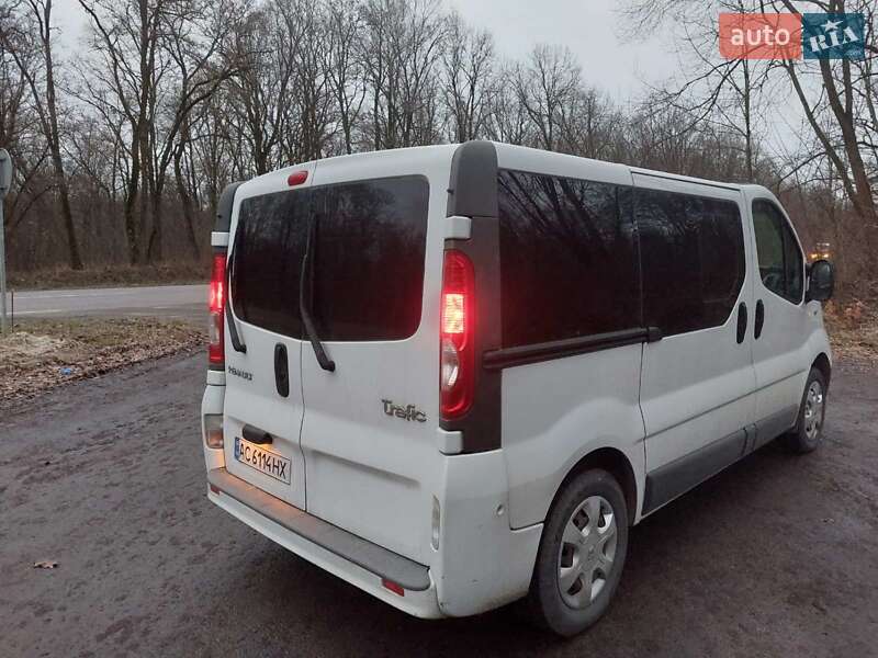 Минивэн Renault Trafic 2013 в Луцке фото 32 Минивэн Renault Trafic 2013 в Луцке