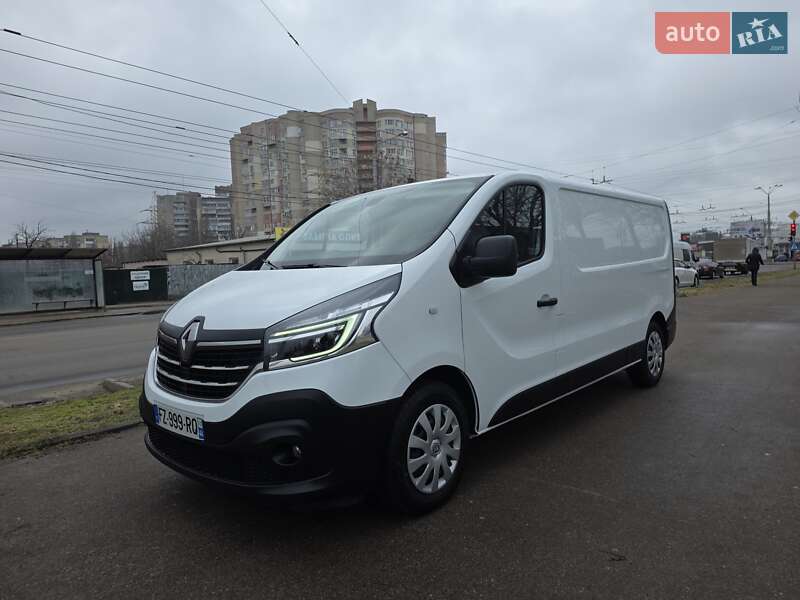 Renault Trafic 2021