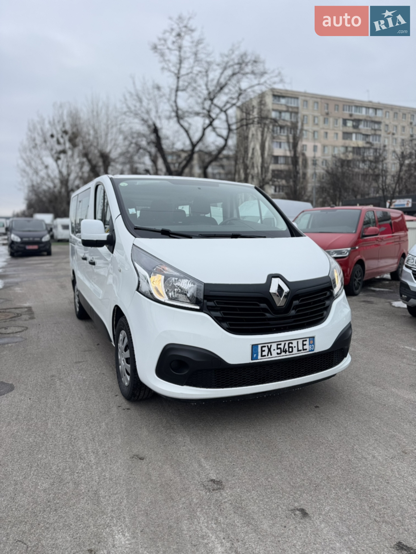 2018 Renault Trafic - мініатюра 2
