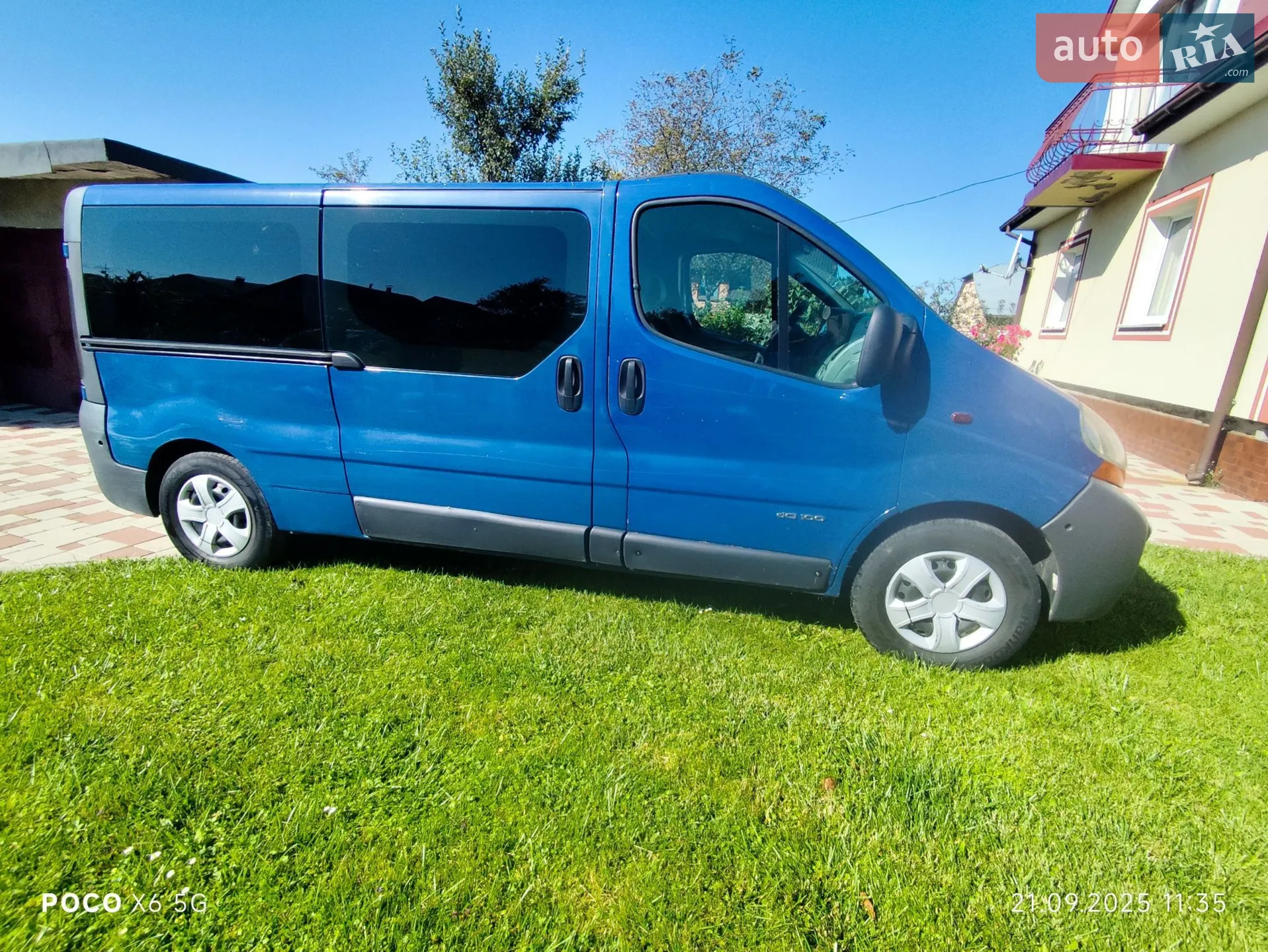 Renault Trafic 2004 VIN VF1FLBCB64V218844 фото оголошення 7 з 33