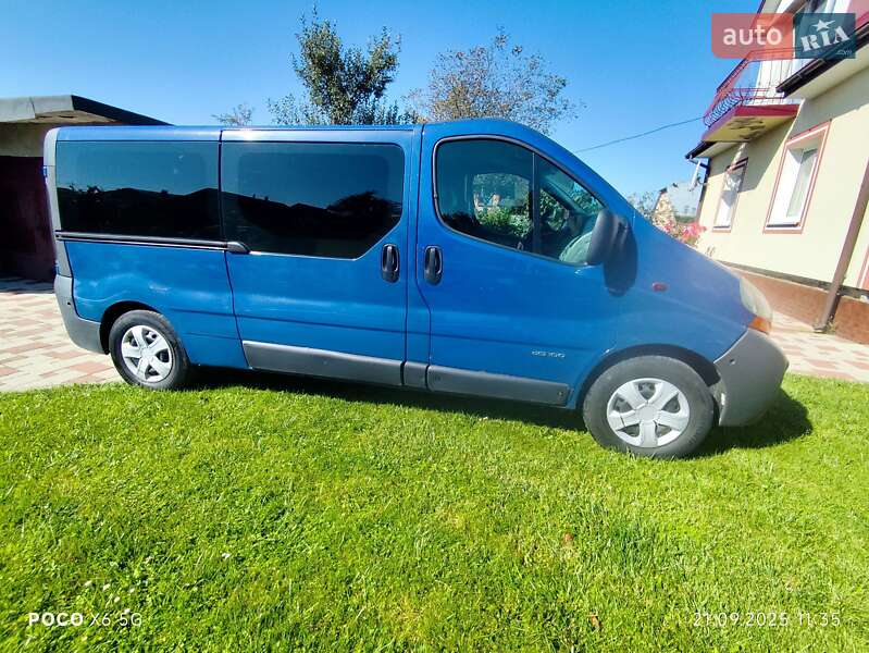 Минивэн Renault Trafic 2004 в Львове