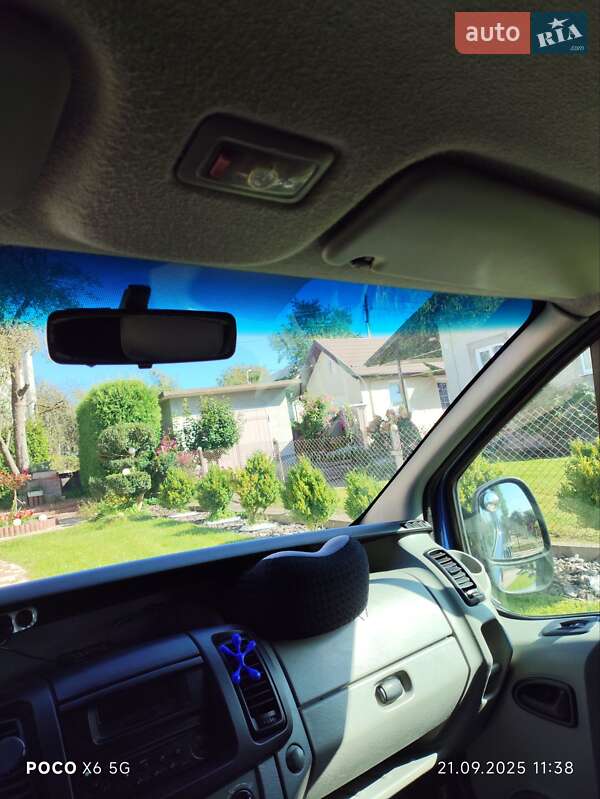 Минивэн Renault Trafic 2004 в Львове