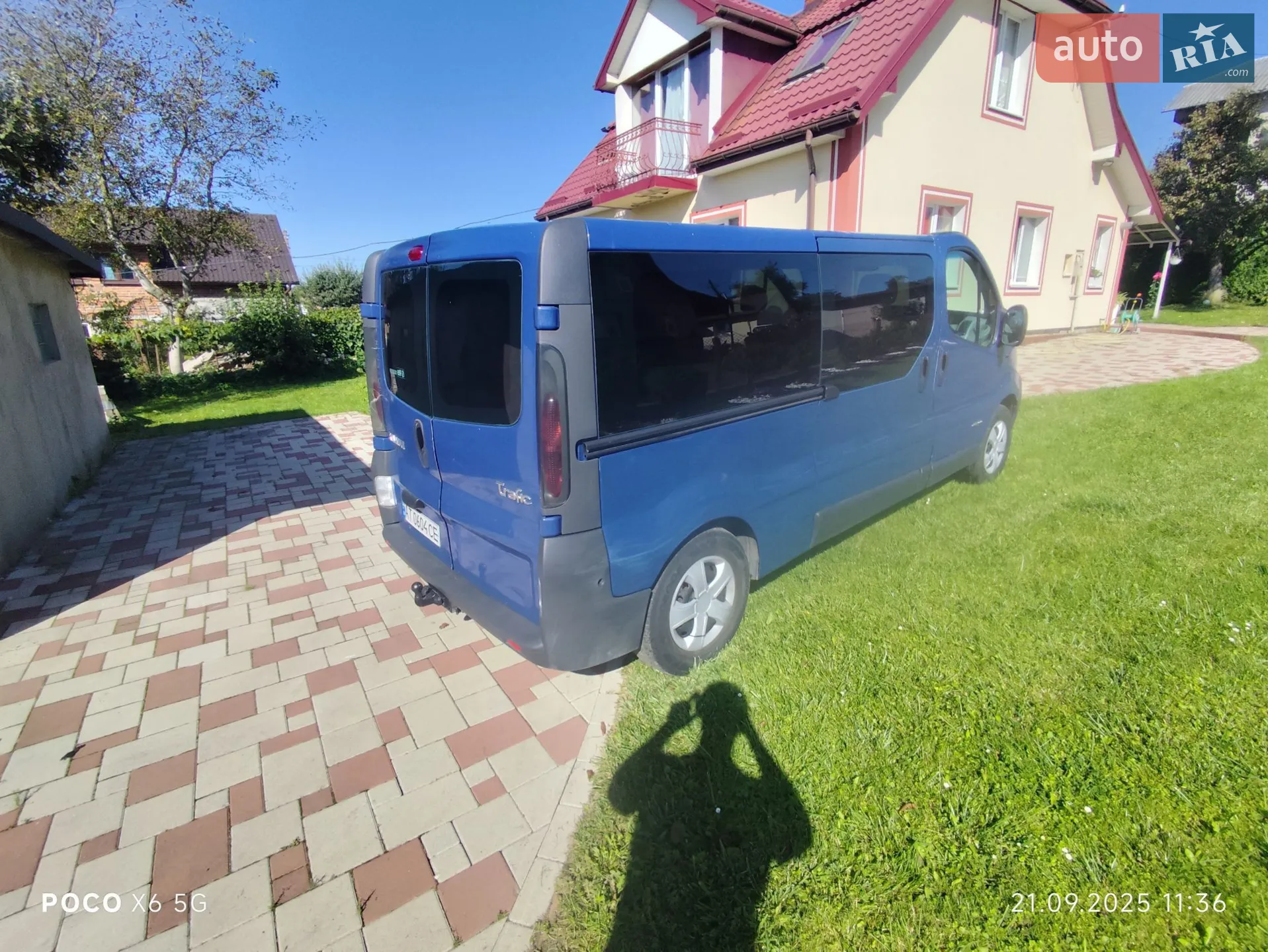 Renault Trafic 2004 VIN VF1FLBCB64V218844 фото оголошення 9 з 33