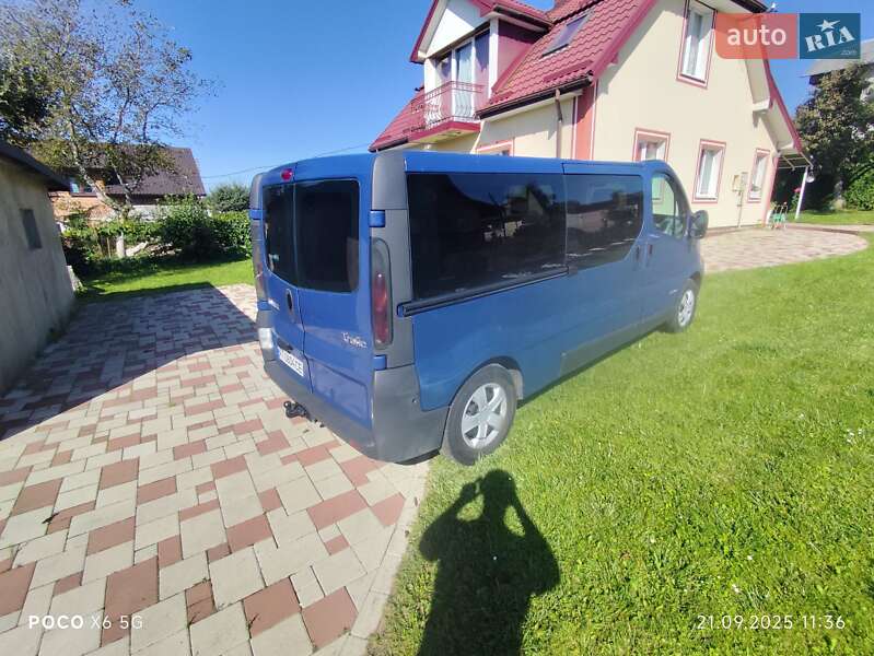 Минивэн Renault Trafic 2004 в Львове
