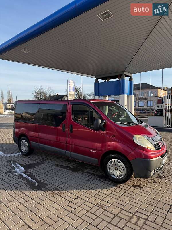 2007 Renault Trafic, VIN VF1FLBCB68Y251763:plate — фото 1 (autoria)