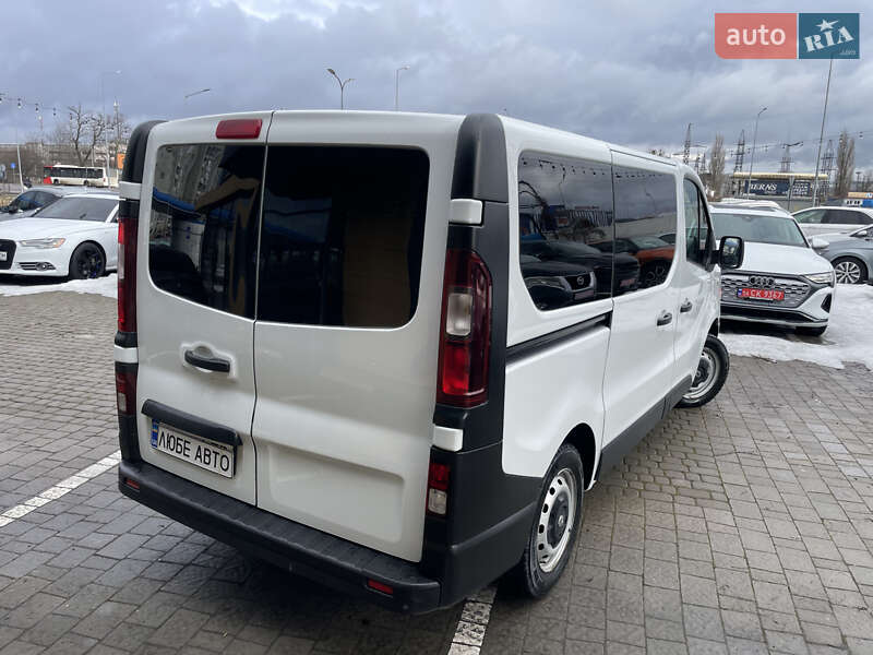 Минивэн Renault Trafic 2019 в Львове фото 3 Минивэн Renault Trafic 2019 в Львове