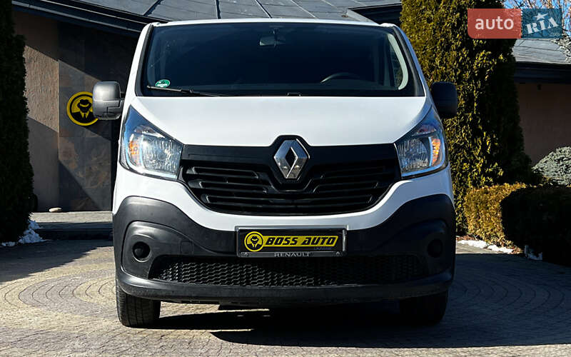 Минивэн Renault Trafic 2019 в Львове