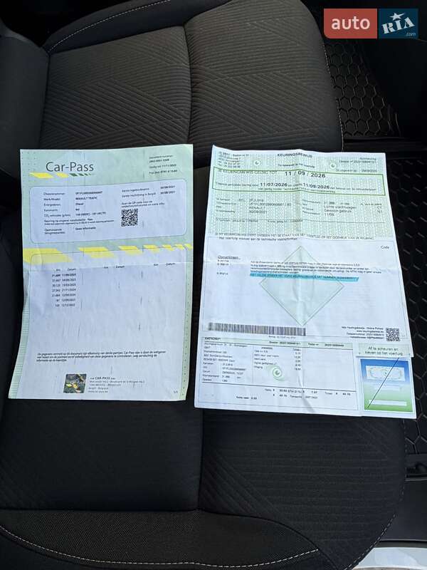 Грузовой фургон Renault Trafic 2021 в Луцке