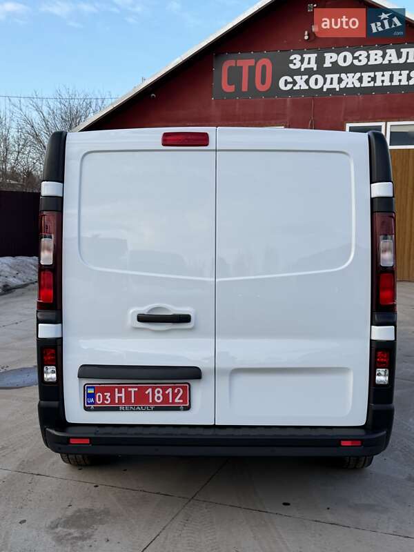 Грузовой фургон Renault Trafic 2021 в Луцке