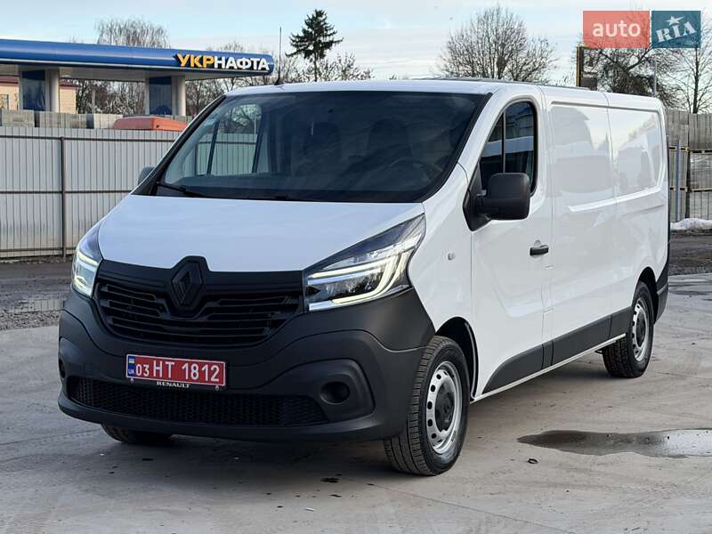 Грузовой фургон Renault Trafic 2021 в Луцке