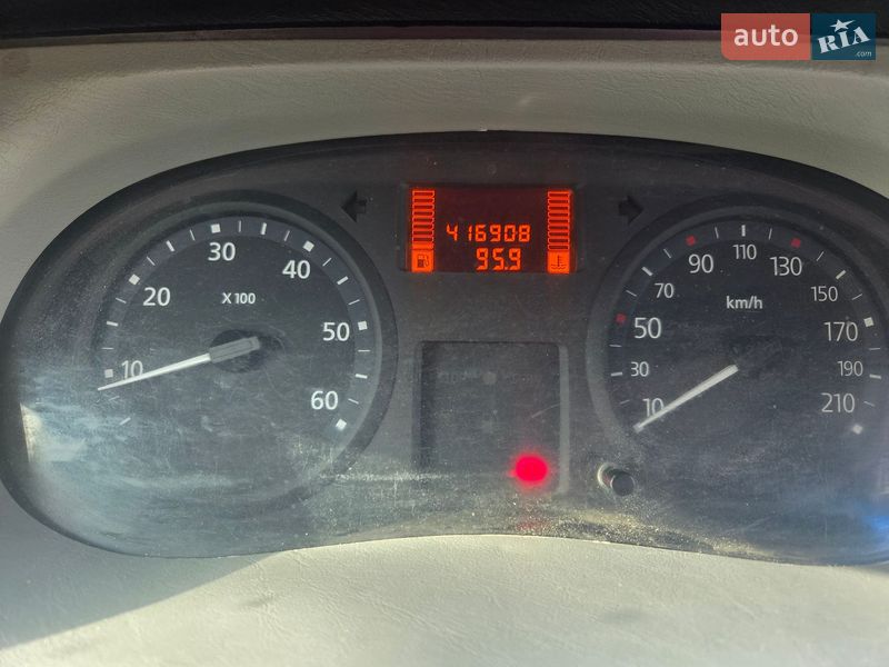 Грузовой фургон Renault Trafic 2008 в Киеве