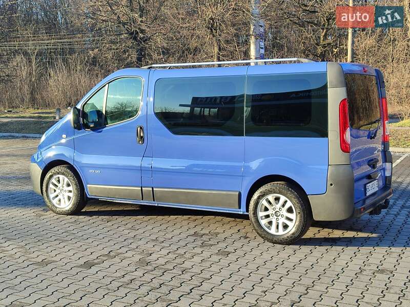 Мінівен Renault Trafic 2010 в Вінниці