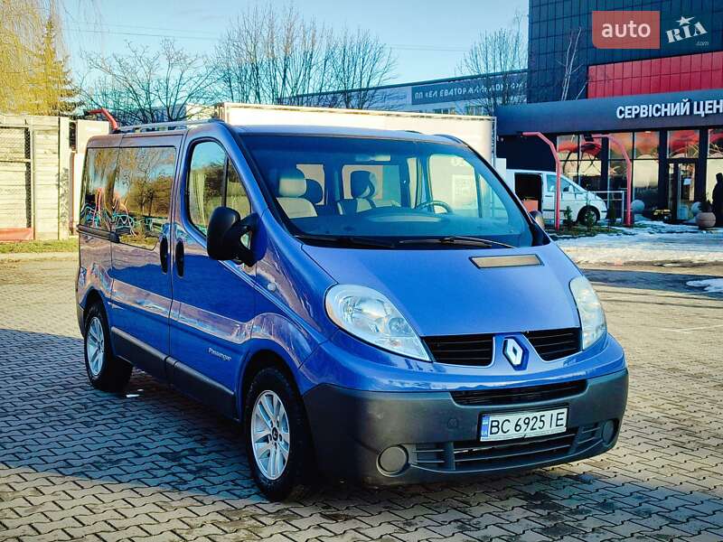 Мінівен Renault Trafic 2010 в Вінниці
