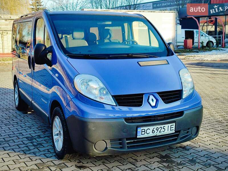 Мінівен Renault Trafic 2010 в Вінниці