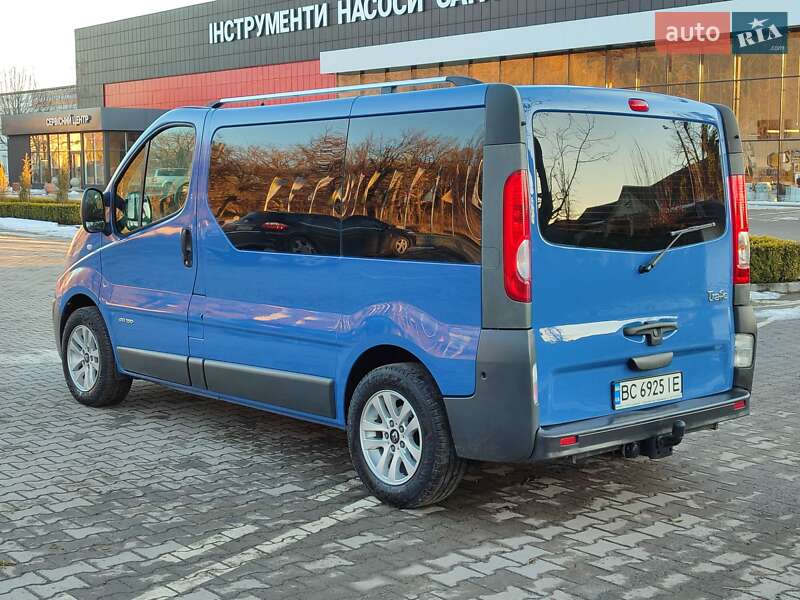 Мінівен Renault Trafic 2010 в Вінниці