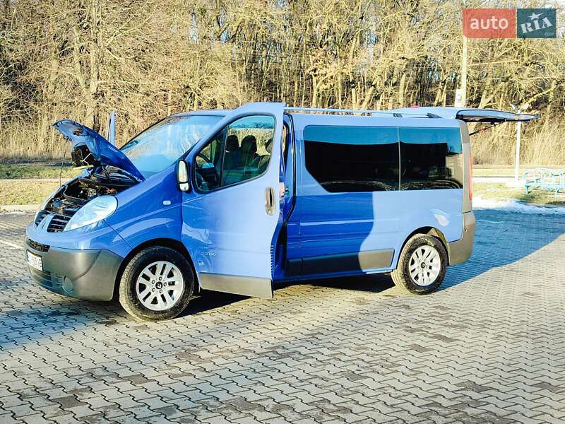 Мінівен Renault Trafic 2010 в Вінниці
