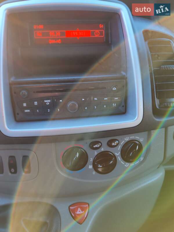 Мінівен Renault Trafic 2010 в Вінниці