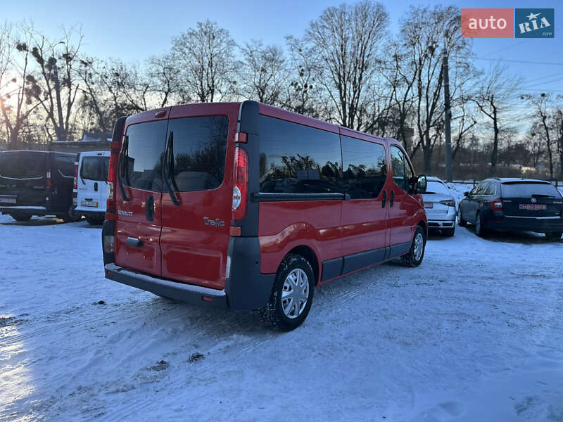 Минивэн Renault Trafic 2013 в Ровно