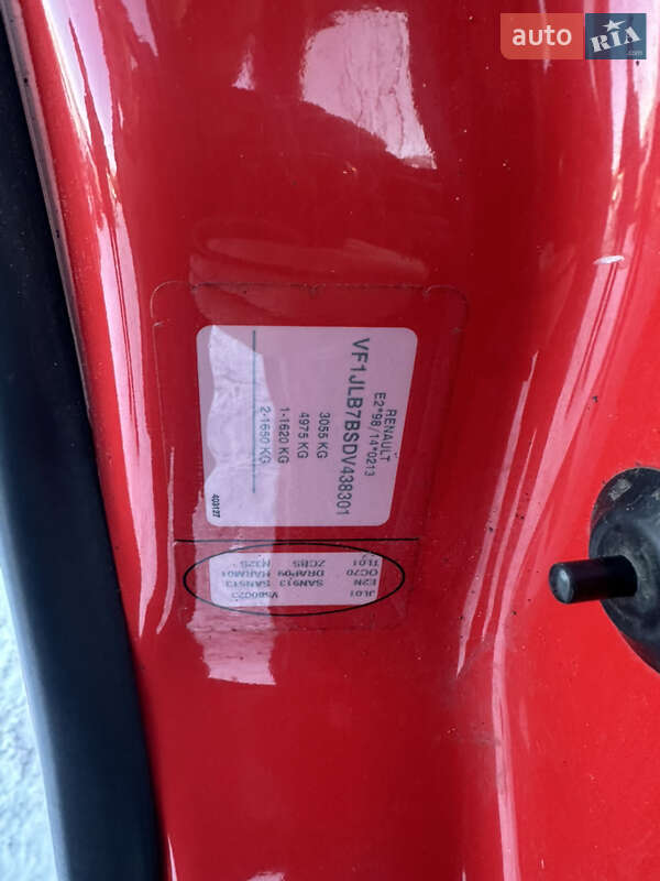 Минивэн Renault Trafic 2013 в Ровно