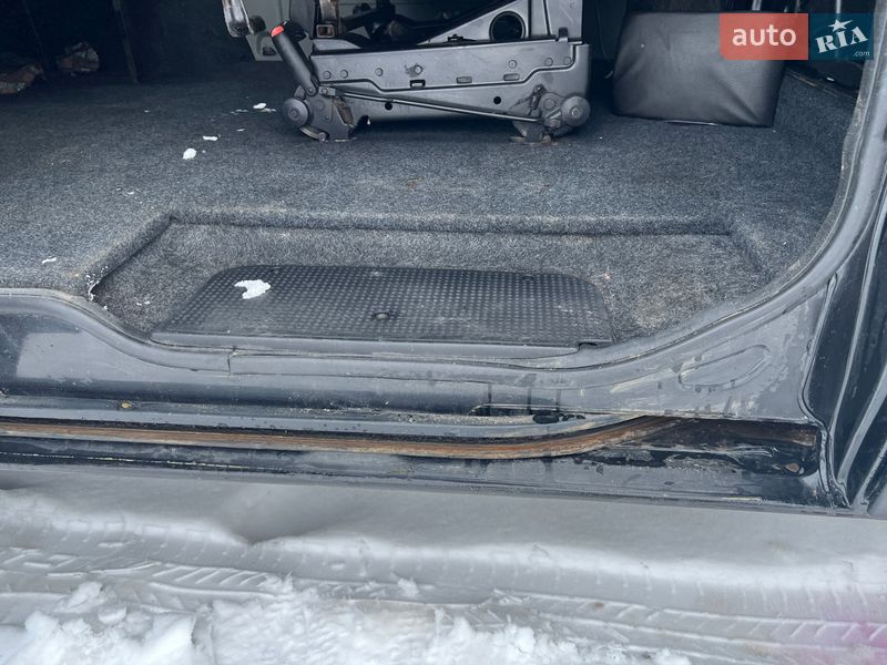 Минивэн Renault Trafic 2001 в Баре