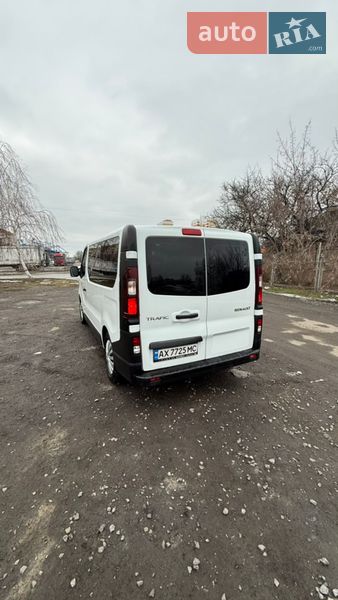 Мінівен Renault Trafic 2016 в Харкові