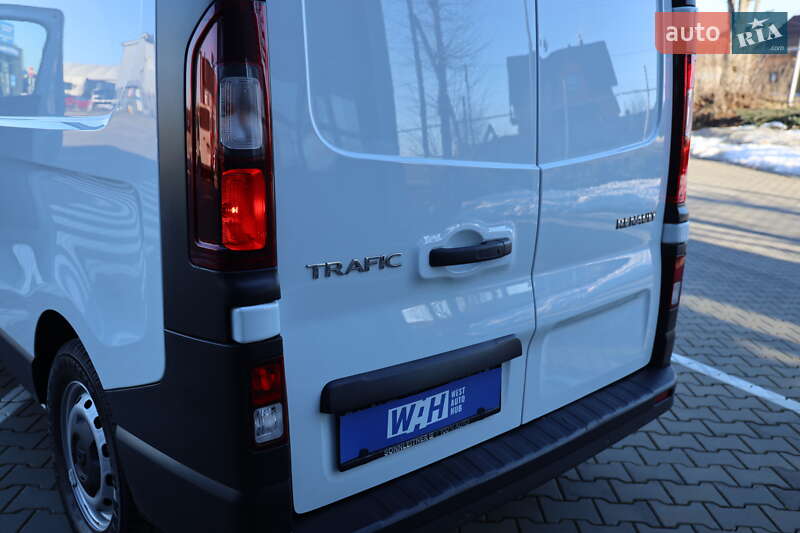Вантажний фургон Renault Trafic 2023 в Луцьку фото 9 Вантажний фургон Renault Trafic 2023 в Луцьку