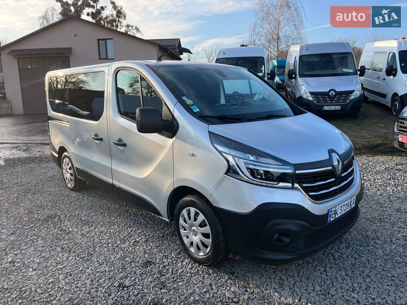 Мінівен Renault Trafic 2021 в Дубні