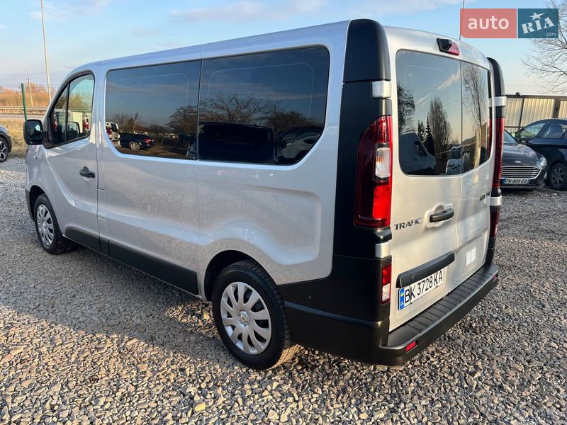 Мінівен Renault Trafic 2021 в Дубні