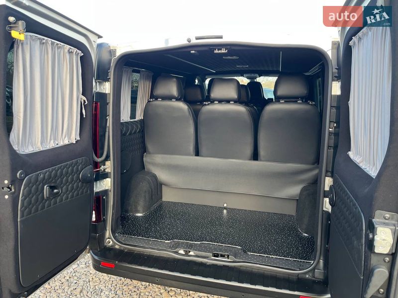 Мінівен Renault Trafic 2021 в Дубні