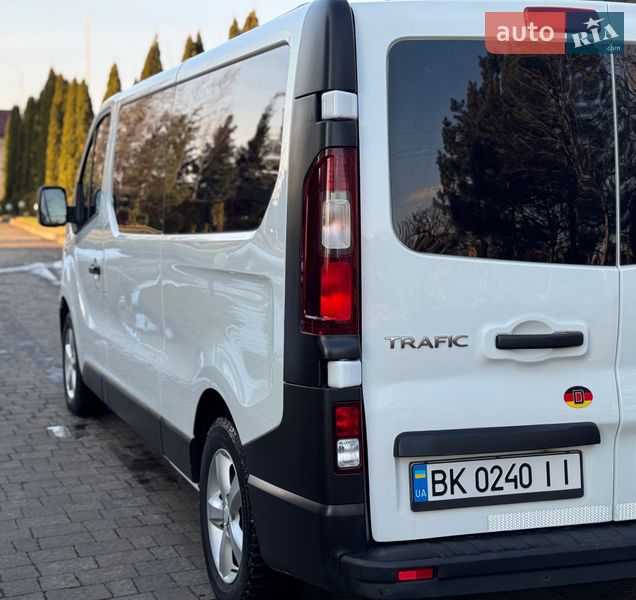 Минивэн Renault Trafic 2018 в Сарнах