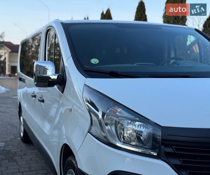 Минивэн Renault Trafic 2018 в Сарнах