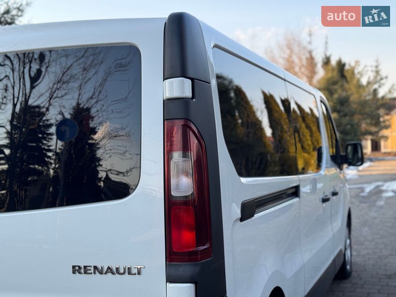 Минивэн Renault Trafic 2018 в Сарнах