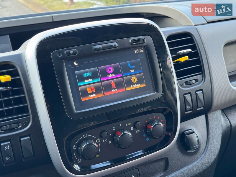 Минивэн Renault Trafic 2018 в Сарнах