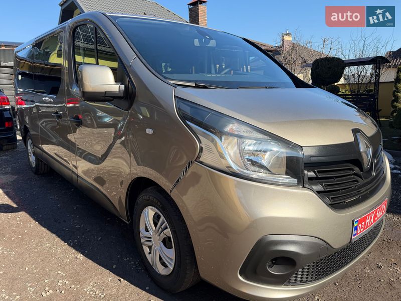 Мінівен Renault Trafic 2017 в Львові