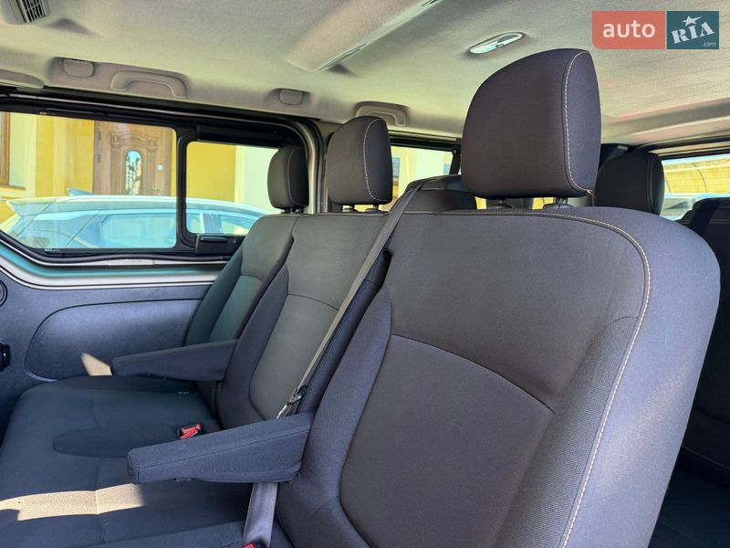 Мінівен Renault Trafic 2017 в Львові