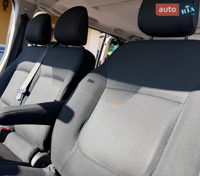 Мінівен Renault Trafic 2017 в Львові